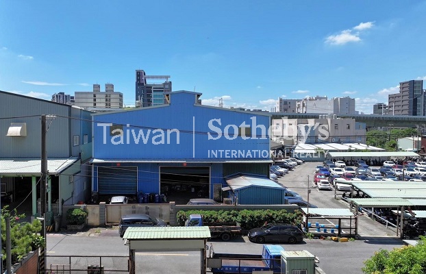 南崁近台茂挑高十米鋼構廠房現場實景